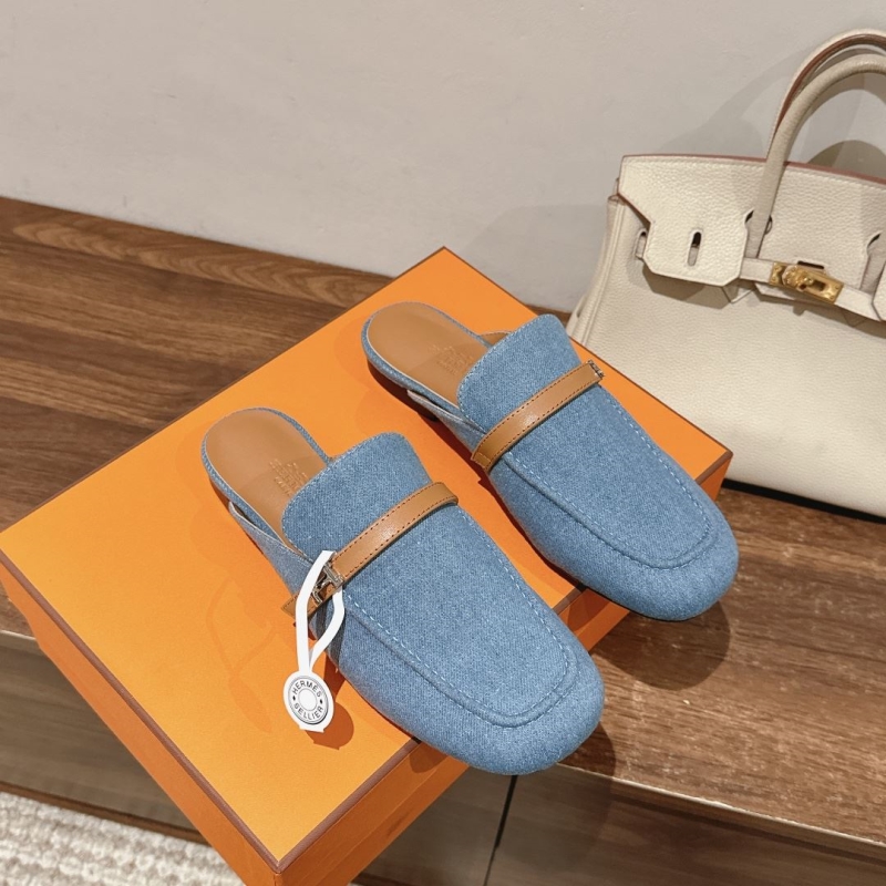 Hermes Slippers